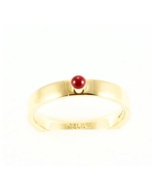 Celine Circle Ring - Metallic