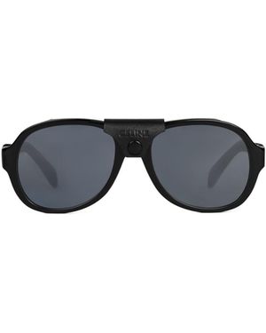 Celine Frame 57 Sunglasses - Blue