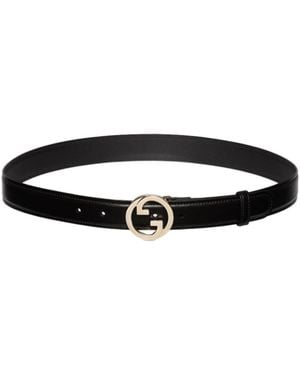 Gucci Blondie Belt - White