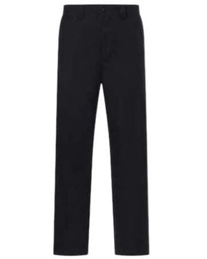 Visvim High-Rise Cotton Chinos - Black