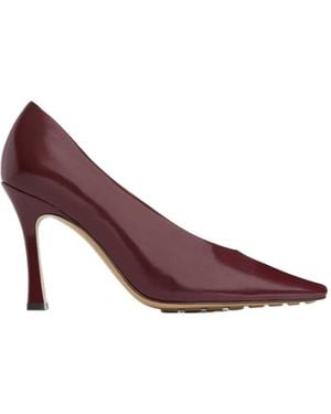 Bottega Veneta Sofia Court Shoes - Purple