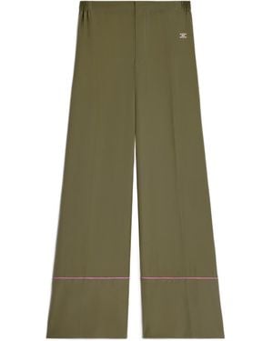 Celine Pajama Pants - Green