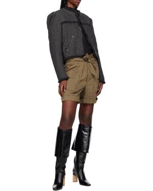 Isabel Marant Sereni Shorts - Green