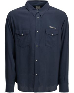 Visvim Meridian Shirt - Blue