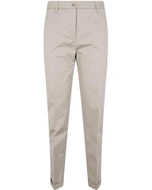 Aspesi Slim Tailored Pants - Gray