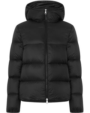 Moncler Hooded Down Jacket - Black