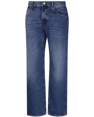 AMISH Straight-Leg Jeans - Blue