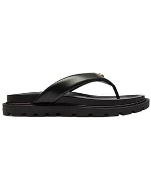 COACH Brynn Sandals - Black