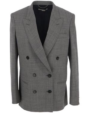 Stella McCartney Double-Breasted Blazer - Grey