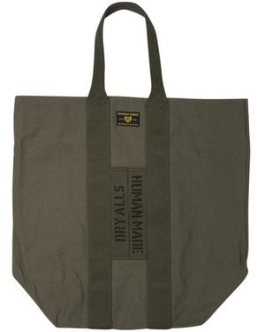 Human Made Shoulder Tote Bag in Black for Men | Lyst