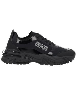 Versace Jeans Couture Trailtreck Trainers - Black