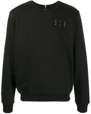 McQ Stitch Print Sweatshirt - Black