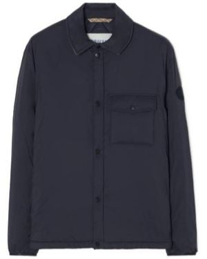 Burberry Nylon Dalewood Overshirt - Blue