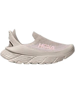 Hoka One One Round Toe Trainers - Multicolour