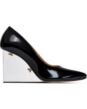 Maison Margiela Tabi Claw Plexi Pump - Black