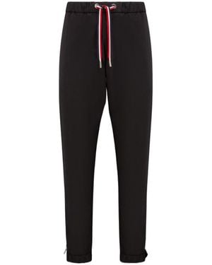 Moncler Gabardine Pants - Black