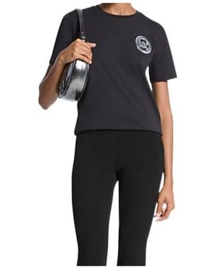Michael Kors Logo T-Shirt - Black