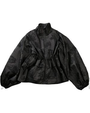 【関税込み】Cecilie Bahnsen ブラック Arlo ジャケット ARLO | JACKET KUMO FIL-COUP… BLACK