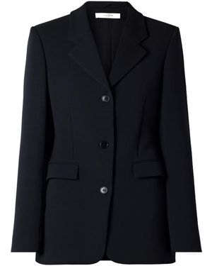 The Row Fontana Wool Blazer - Black