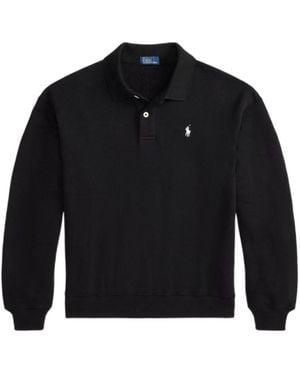 Polo Ralph Lauren Polo Pony-Embroidered Polo Shirt - Blue