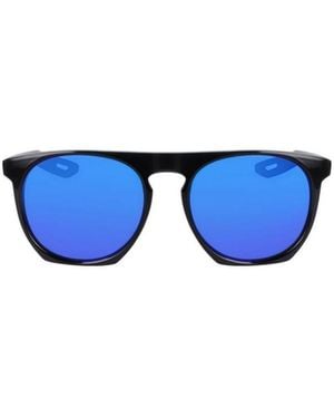 Nike Geometric Sunglasses - Blue