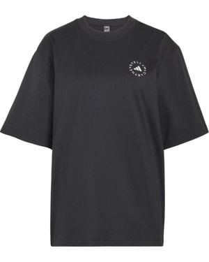 adidas By Stella McCartney X Adidas X Stella Mccartney Logo T-Shirt - Black