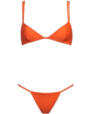 Marni Stretchy Bikinis - Orange