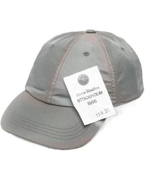 Acne Studios Adjustable Hat - White