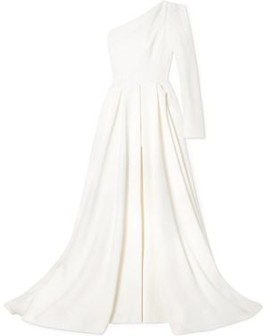 Maticevski Pleated Dress - White