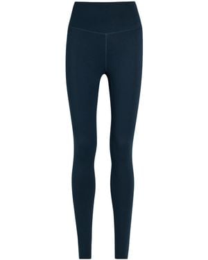 Varley Stretch-Jersey Leggings - Blue