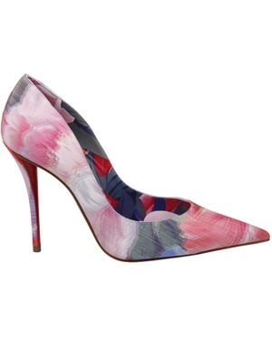 Christian Louboutin Pointed-Toe High Heels - Pink