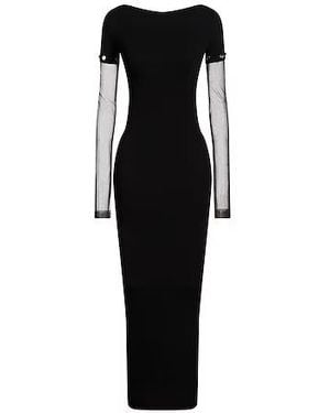 Sportmax Maxi Dresses - Black