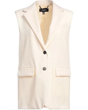 Weekend by Maxmara Solid Color Blazers - Natural