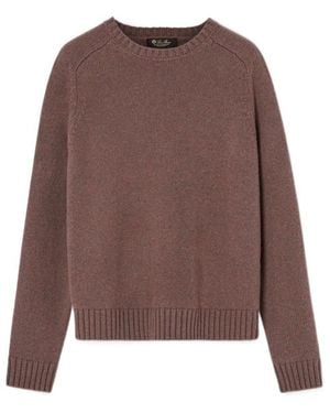 Loro Piana Parksville Crewneck - Brown