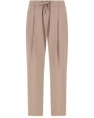 Herno Nylon Maestro Pants - Natural