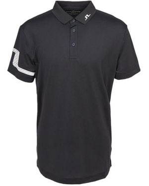 J.Lindeberg Short-Sleeved Polo Shirt - Black