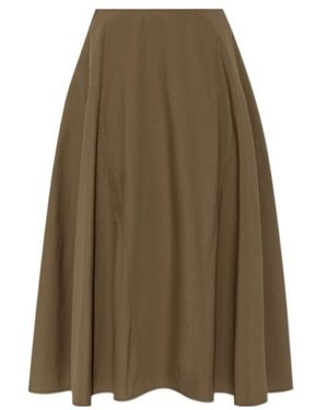 Tory Burch Skirt With Pockets - Green