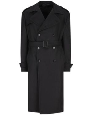 Tagliatore Long Sleeve Windbreaker - Black
