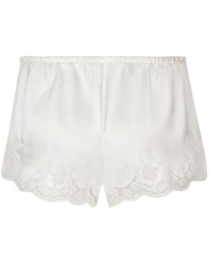 Dolce & Gabbana Lace-Trim Pajamas - White