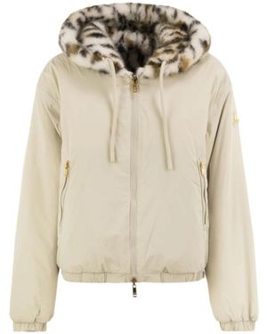 Moose Knuckles Eaton Bunny Reversible Hooded Jacket - Metallic
