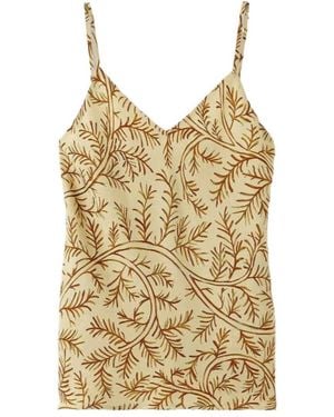 Loro Piana Camisole Top - Natural
