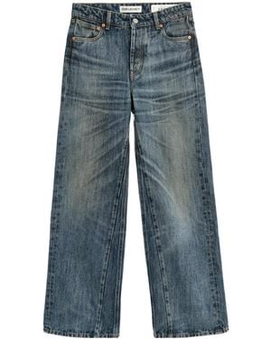 Our Legacy Treble Cut Wide-Leg Jeans - Blue