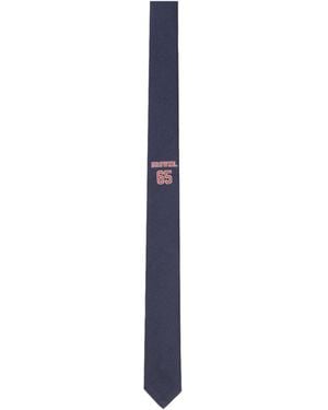 Thom Browne 65 Icon Tie - Blue