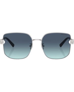 Tiffany & Co. Square Frame Sunglasses - Blue
