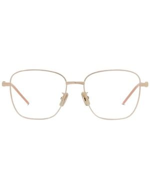 Givenchy Eyewear Square Frame Glasses - White