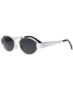 Celine Full Frame Sunglasses - White