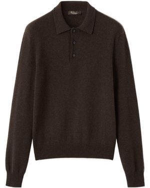Loro Piana Parksville Polo Shirt - Black