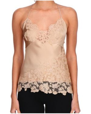 Ermanno Scervino Backless Halter Top - Black