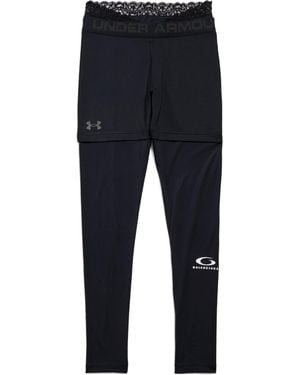 Balenciaga X Under Armor Leggings - Blue