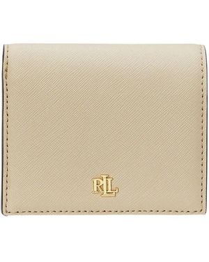 Ralph Lauren Casual Leather Wallet - Natural